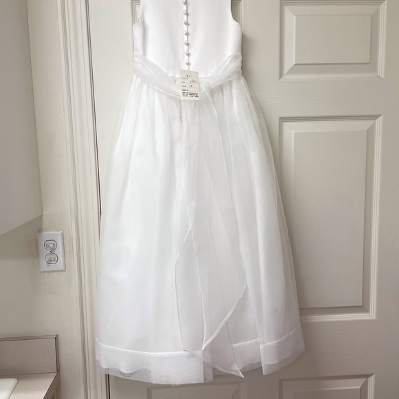 NWT Mon Cheri Flower Girl Dress,  Size 6 - Picture 9 of 16